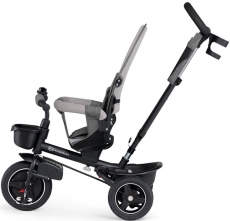 Дитячий триколісний велосипед Kinderkraft Spinstep Platinum Grey